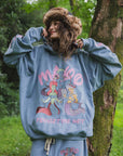 MAYO MEDUSA EMBROIDERY HOODIE