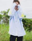THUNDER FRANKEN EMBROIDERY LONG SLEEVED BUTTON-DOWN SHIRT