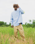 MAYO MILITARY NYLON CARGO PANTS