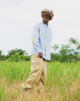 MAYO MILITARY NYLON CARGO PANTS