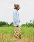 MAYO MILITARY NYLON CARGO PANTS