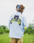 MAYO LOGO EMBROIDERY FADE NYLON BOA CAP