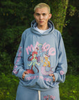 MAYO MEDUSA EMBROIDERY HOODIE