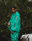 MAYO BONES Embroidery Nylon Anorak