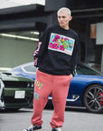 A SKELETON IN THE CLOSET EMBROIDERY LONG SLEEVE TEE