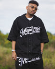MAYO FGMN EMBROIDERY BASE BALL SHIRTS