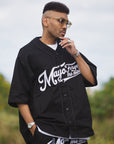 MAYO FGMN EMBROIDERY BASE BALL SHIRTS
