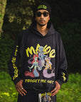 MAYO MEDUSA EMBROIDERY HOODIE