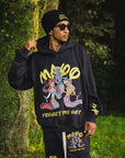MAYO MEDUSA EMBROIDERY HOODIE