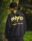 MAYO MEDUSA EMBROIDERY HOODIE