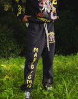 MAYO MEDUSA EMBROIDERY SWEAT PANTS
