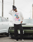 BELIEVE REINCARNATION EMBROIDERY LONG SLEEVE TEE