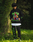 MAYO MEDUSA EMBROIDERY HOODIE