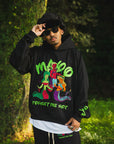 MAYO MEDUSA EMBROIDERY HOODIE
