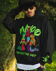 MAYO MEDUSA EMBROIDERY HOODIE