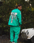 MAYO BONES Embroidery Nylon Anorak