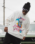 BELIEVE REINCARNATION EMBROIDERY LONG SLEEVE TEE