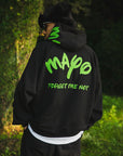 MAYO MEDUSA EMBROIDERY HOODIE