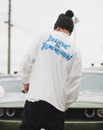 BELIEVE REINCARNATION EMBROIDERY LONG SLEEVE TEE