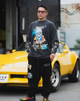 BELIEVE REINCARNATION EMBROIDERY LONG SLEEVE TEE