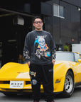 BELIEVE REINCARNATION EMBROIDERY LONG SLEEVE TEE