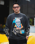 BELIEVE REINCARNATION EMBROIDERY LONG SLEEVE TEE