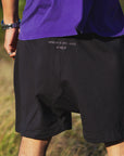 PLAIN EMBROIDERY SWEAT SHORTS