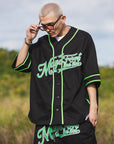 MAYO FGMN EMBROIDERY BASE BALL SHIRTS