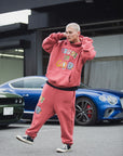 TRUST IN GOD EMBROIDERY HOODIE