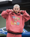 TRUST IN GOD EMBROIDERY HOODIE