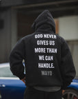 TRUST IN GOD EMBROIDERY HOODIE