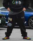 TRUST IN GOD EMBROIDERY HOODIE