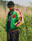 MAYO FIRE Embroidery Reversible Souvenir Jacket