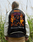 MAYO FIRE Embroidery Reversible Souvenir Jacket