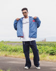 SNAKE CROSS BORN EMBROIDERY COACH JKT