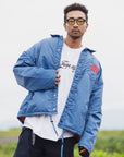 SNAKE CROSS BORN EMBROIDERY COACH JKT