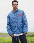 SNAKE CROSS BORN EMBROIDERY COACH JKT