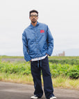 SNAKE CROSS BORN EMBROIDERY COACH JKT