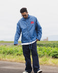 SNAKE CROSS BORN EMBROIDERY COACH JKT