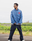 SNAKE CROSS BORN EMBROIDERY COACH JKT