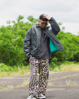 SNAKE CROSS BORN EMBROIDERY COACH JKT