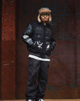 MAYO MILITARY NYLON CARGO PANTS