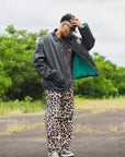 SNAKE CROSS BORN EMBROIDERY COACH JKT