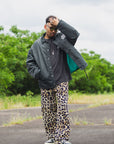 SNAKE CROSS BORN EMBROIDERY COACH JKT