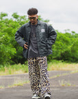SNAKE CROSS BORN EMBROIDERY COACH JKT