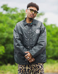 SNAKE CROSS BORN EMBROIDERY COACH JKT