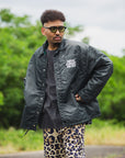 SNAKE CROSS BORN EMBROIDERY COACH JKT