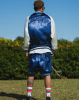 EAGLE THUNDER EMBROIDERY SOUVENIR SHORTS