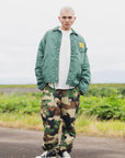 SNAKE CROSS BORN EMBROIDERY COACH JKT