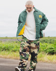 SNAKE CROSS BORN EMBROIDERY COACH JKT